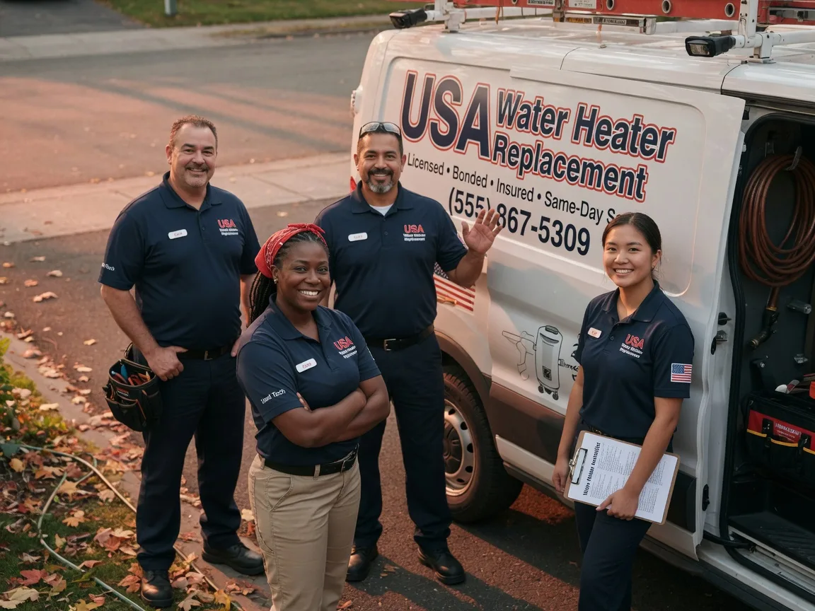 Water Heater Replacement company in Roebling, NJ